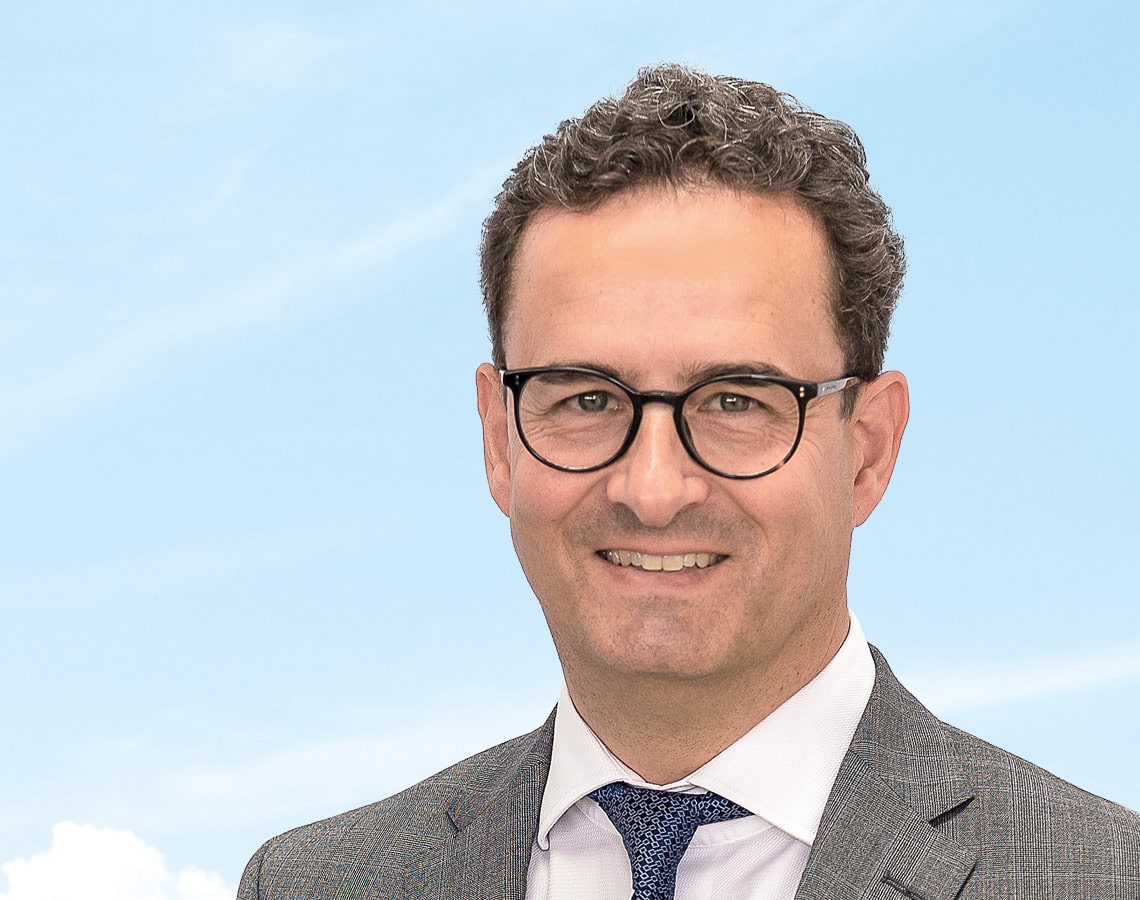 Team: Andreas Mundsinger, Geschäftsführer GBAA