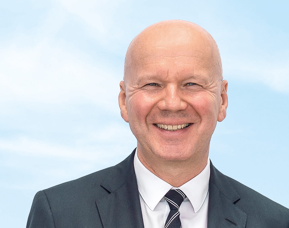 Team: Peter Gatz, Vorsitzender GBAA