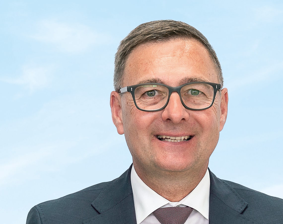 Team: Steffen Merz, Vorstand GBAA